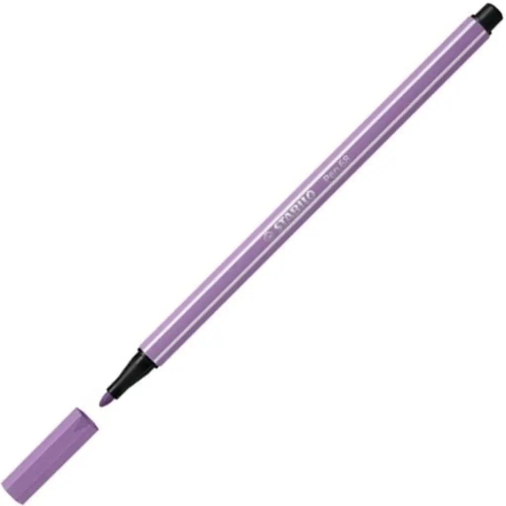 Stabilo: Pen 68 graulila Filzstift