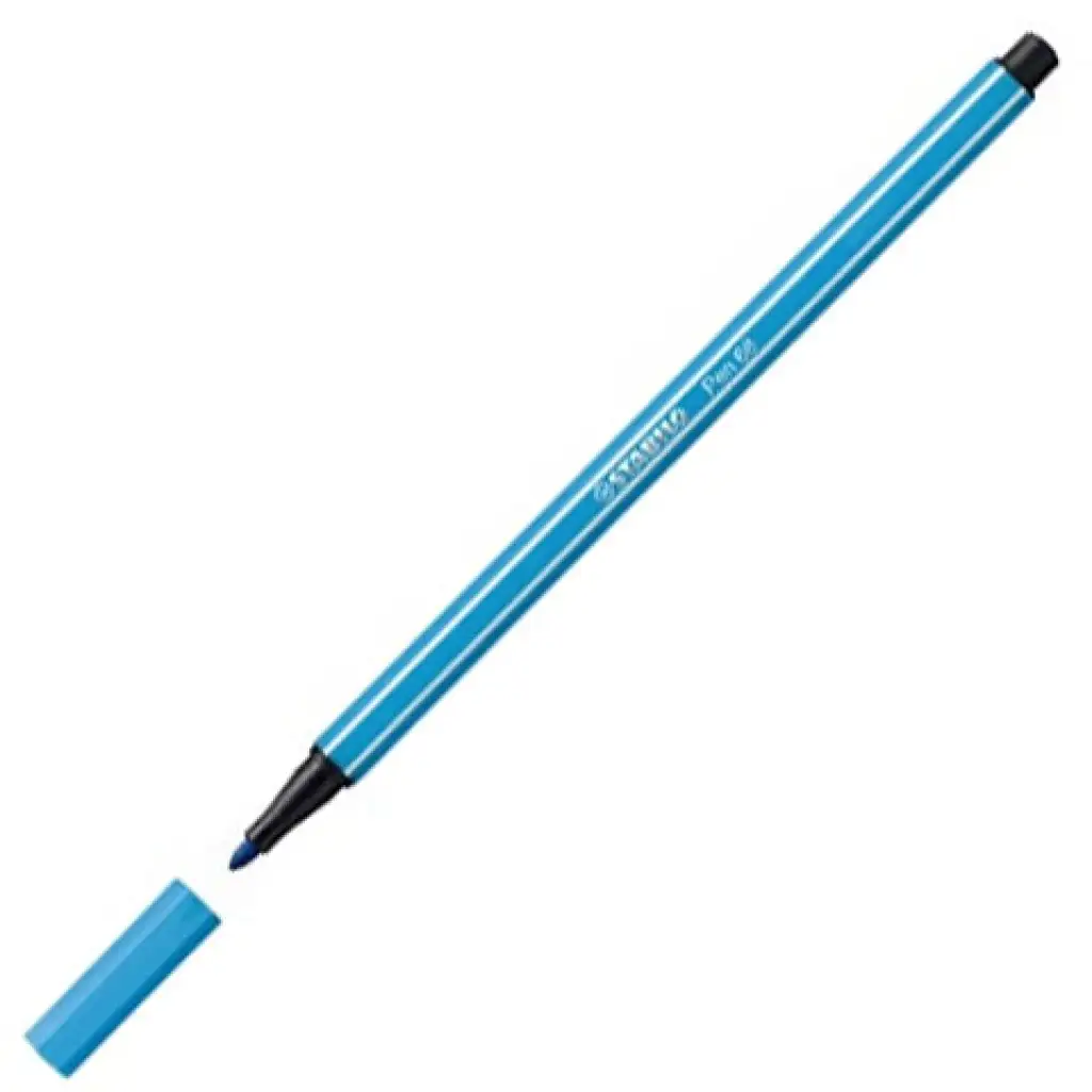 Stabilo: Pen 68 hellblauer Filzstift 1mm
