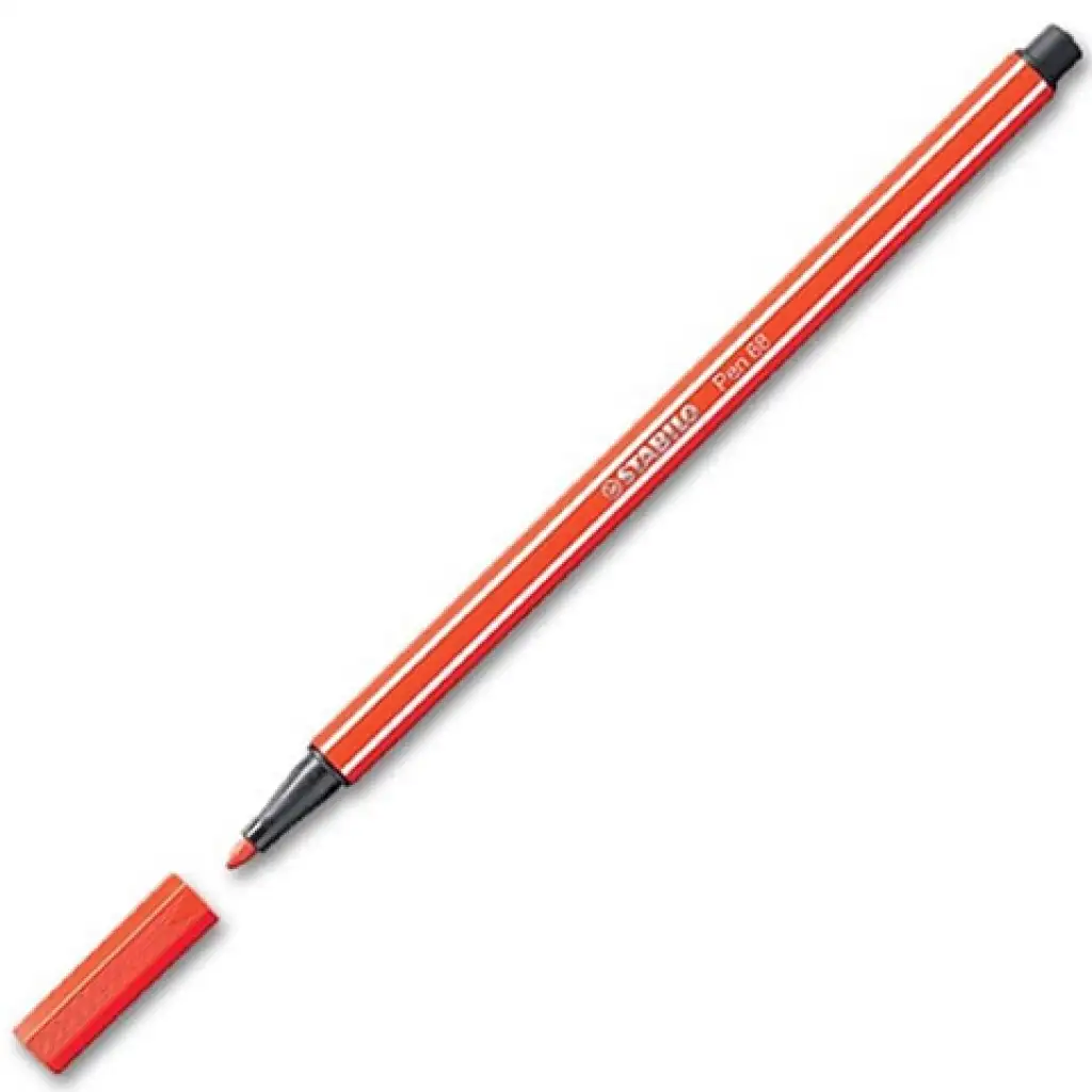 Stabilo: Pen 68 hellrot Filzstift