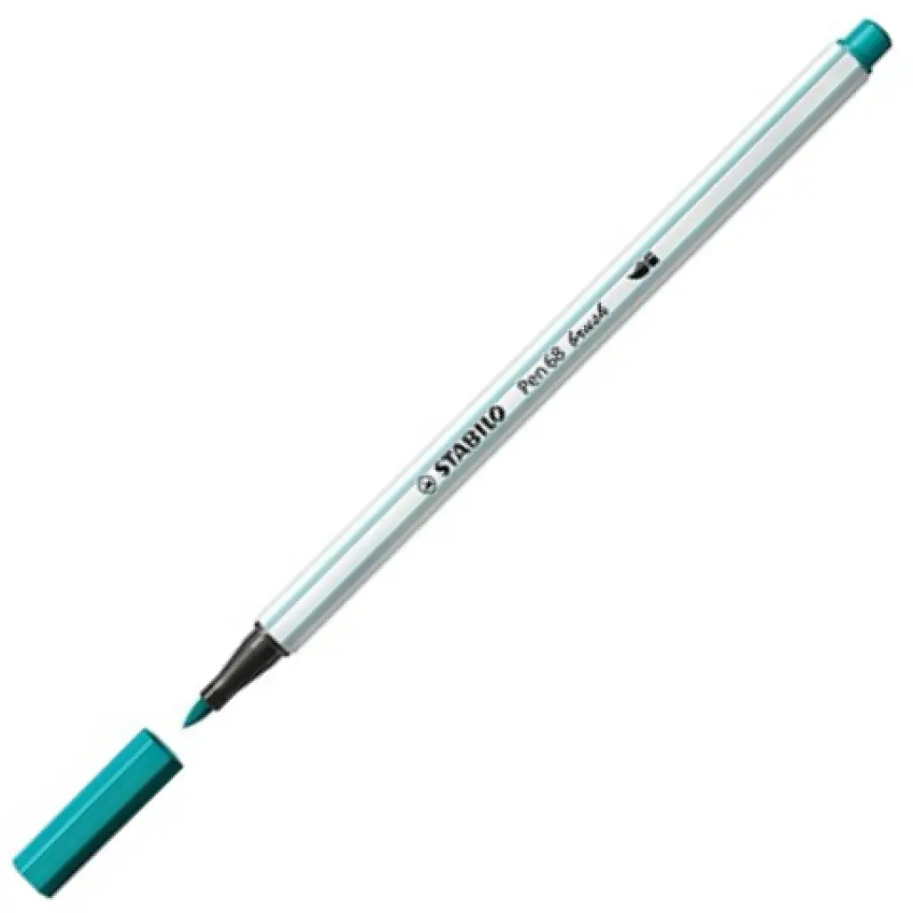 Stabilo: Pen 68 türkisblauer Filzstift kép 2