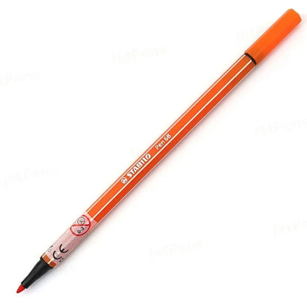 Stabilo: Pen 68 zinnoberrot Filzstift 1mm