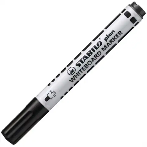 Stabilo: Plan WhiteBoard Marker Tafelstift in Schwarz