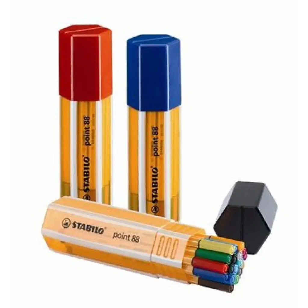 Stabilo: Point 88 Big Point Box 20er Fineliner-Set kép 2