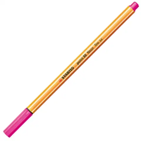Stabilo: Point 88 Fineliner 0,4mm in Neon Pink