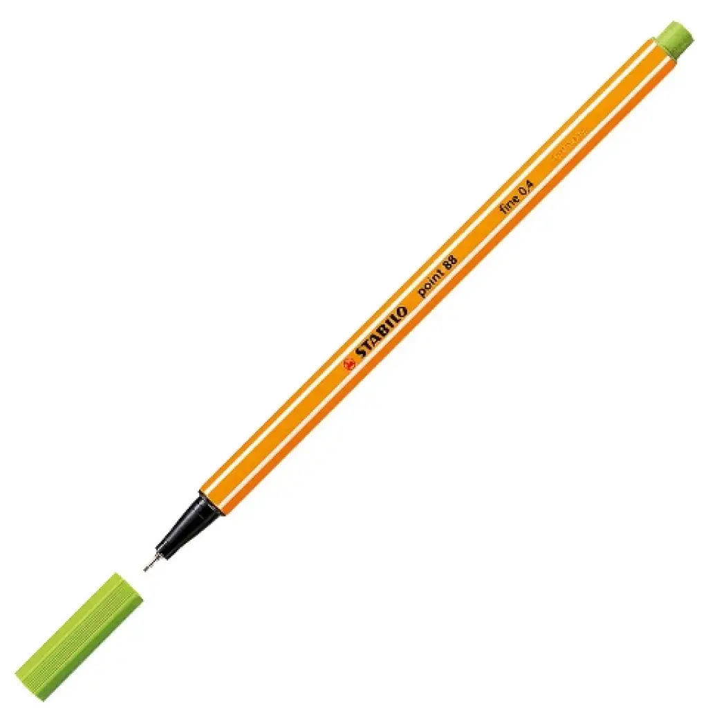 Stabilo: Point 88 Fineliner 0,4mm in apfelgrün kép 2