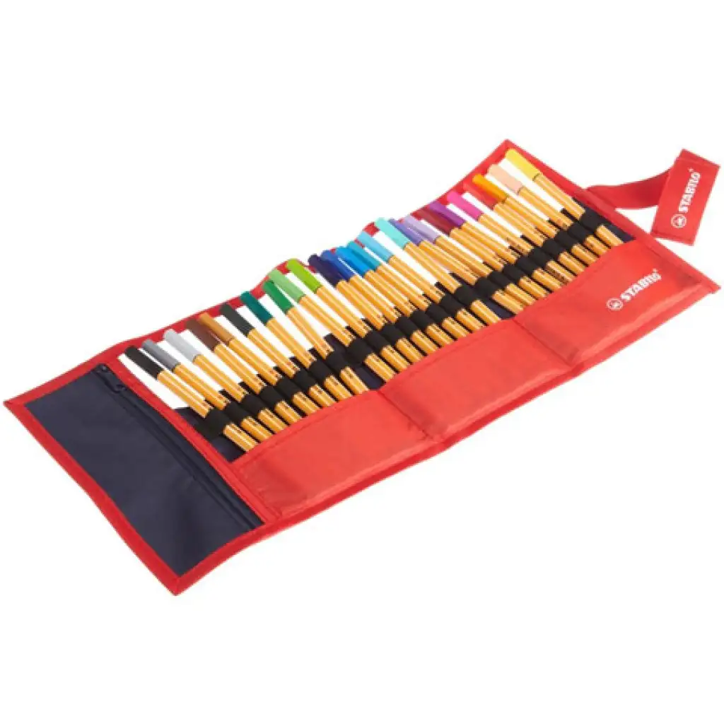 Stabilo: Point 88 Rollerset 25er Fineliner-Set kép 3