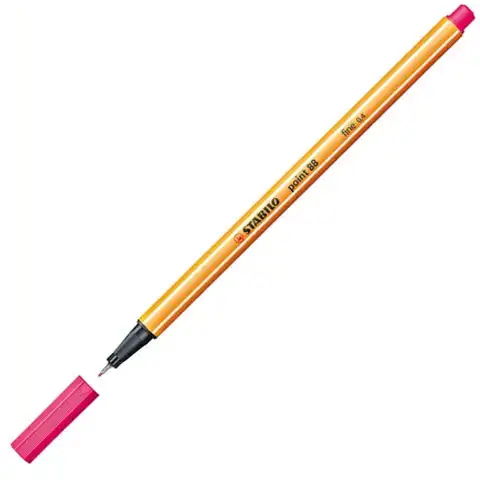 Stabilo: Point 88 pink Fineliner 0,4mm