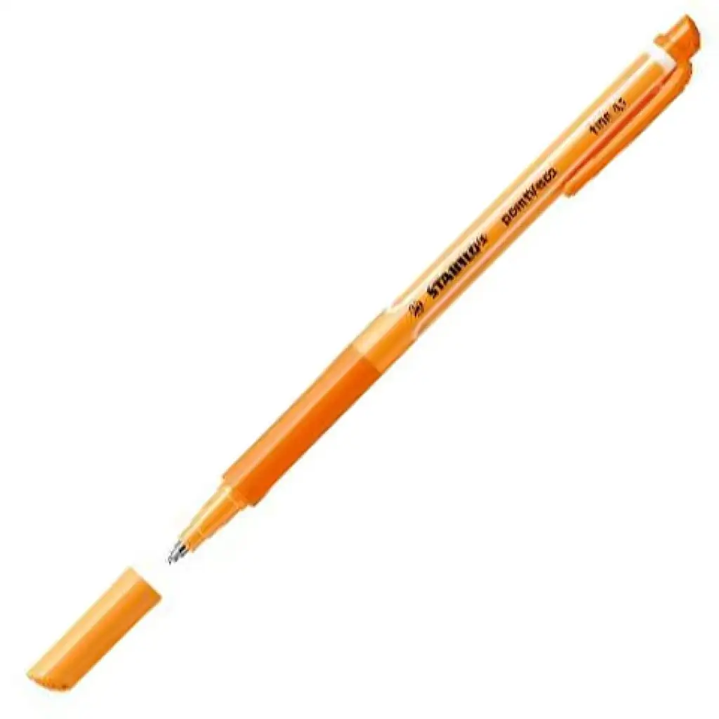 Stabilo: Point Visco orange Kugelschreiber 0,5mm
