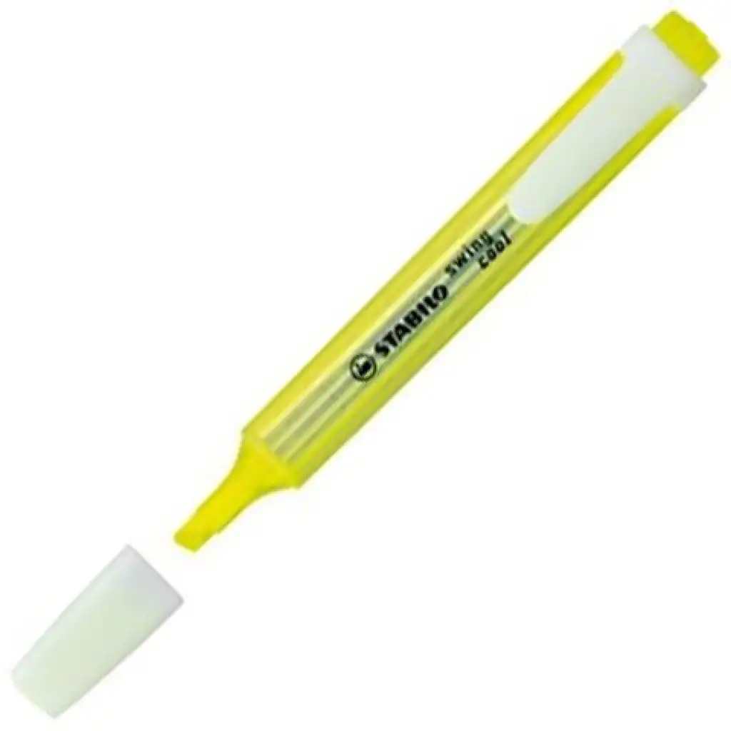 Stabilo: Swing Cool Textmarker Gelb
