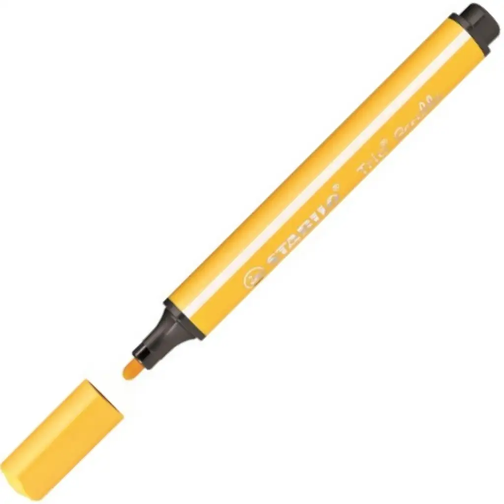 Stabilo: Trio Scribble dreieckiger Filzstift in Gelb kép 2