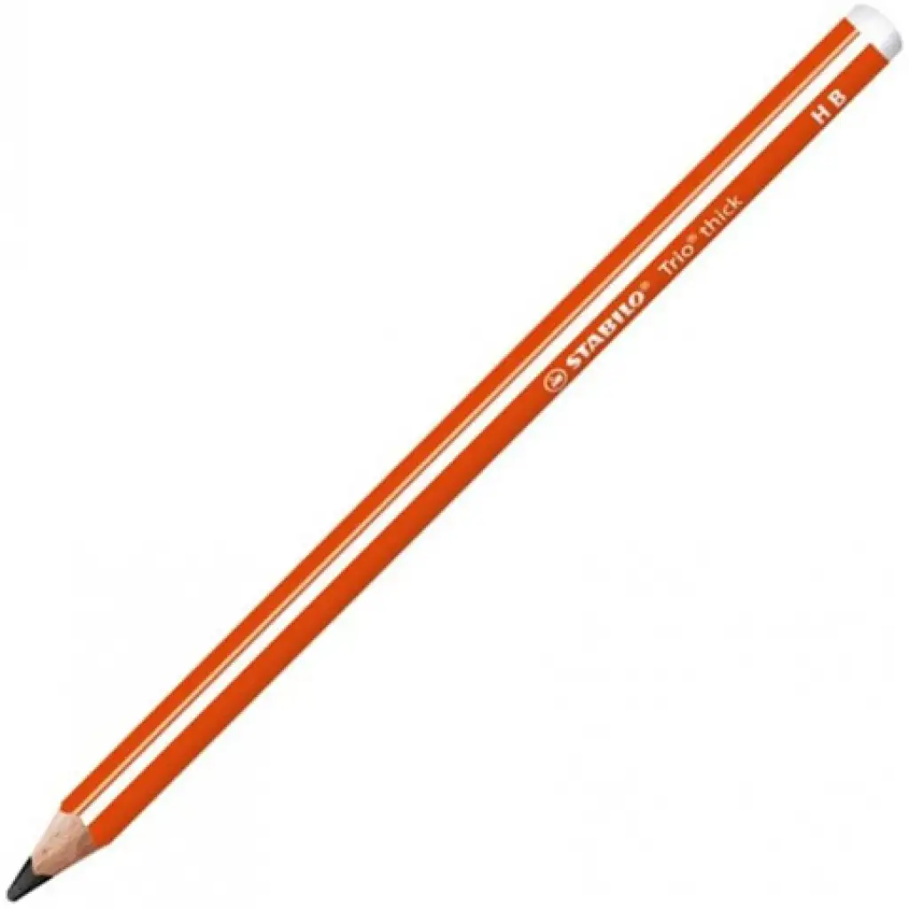 Stabilo: Trio Thick dreieckiger Bleistift in Orange HB