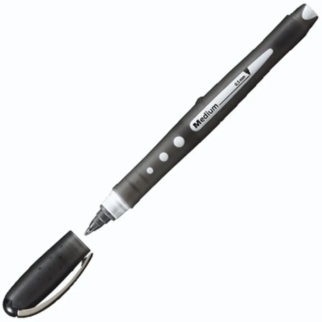 Stabilo: Worker+ Colorful schwarzer Rollerball 0,5mm