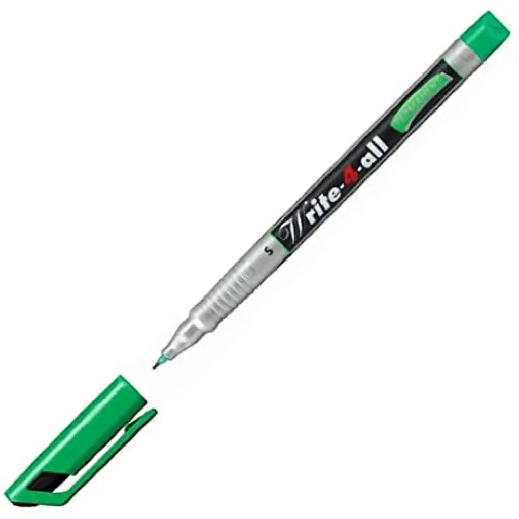 Stabilo: Write 4 all "S" grüner Permanentmarker
