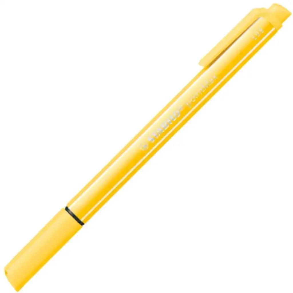 Stabilo: pointMax Filzstift in Zitronengelb M 0,8mm