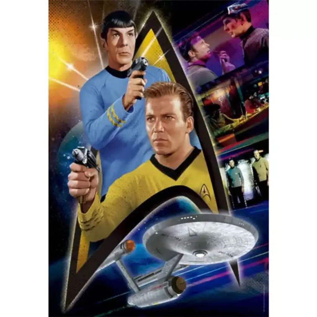 Star Trek Universe Puzzle Collection 2 Puzzle 500 Teile - Clementoni kép 2