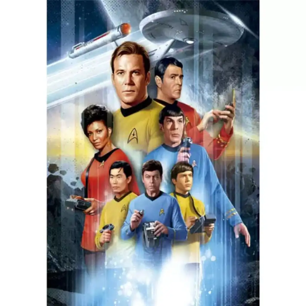 Star Trek Universe Puzzle Collection 3 Puzzle 500-teilig - Clementoni kép 2