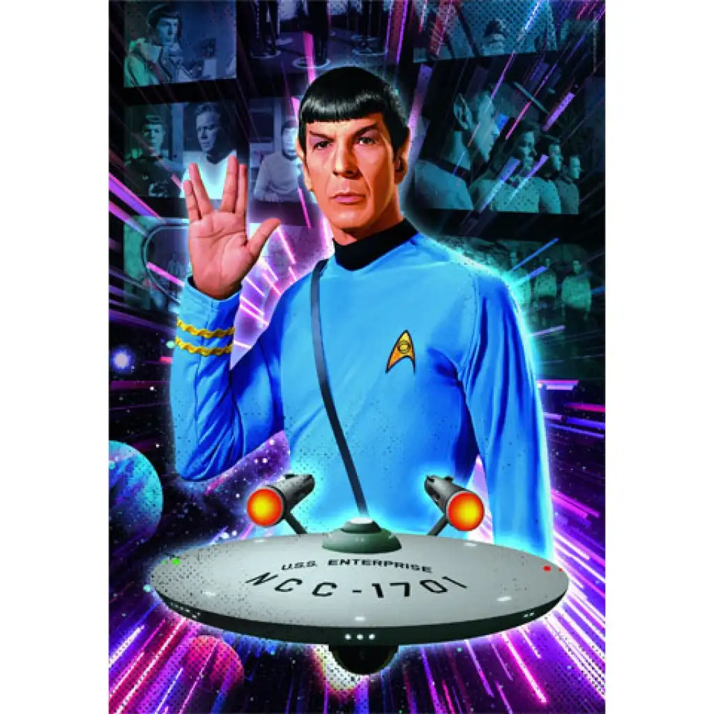 Star Trek Universum Puzzle Sammlung 1 Puzzle 500 Teile - Clementoni kép 2