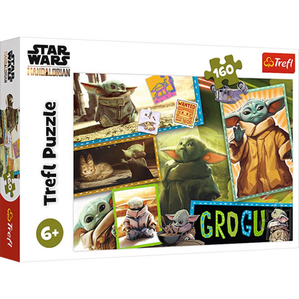Star Wars: Grogu 100-teiliges Puzzle - Trefl