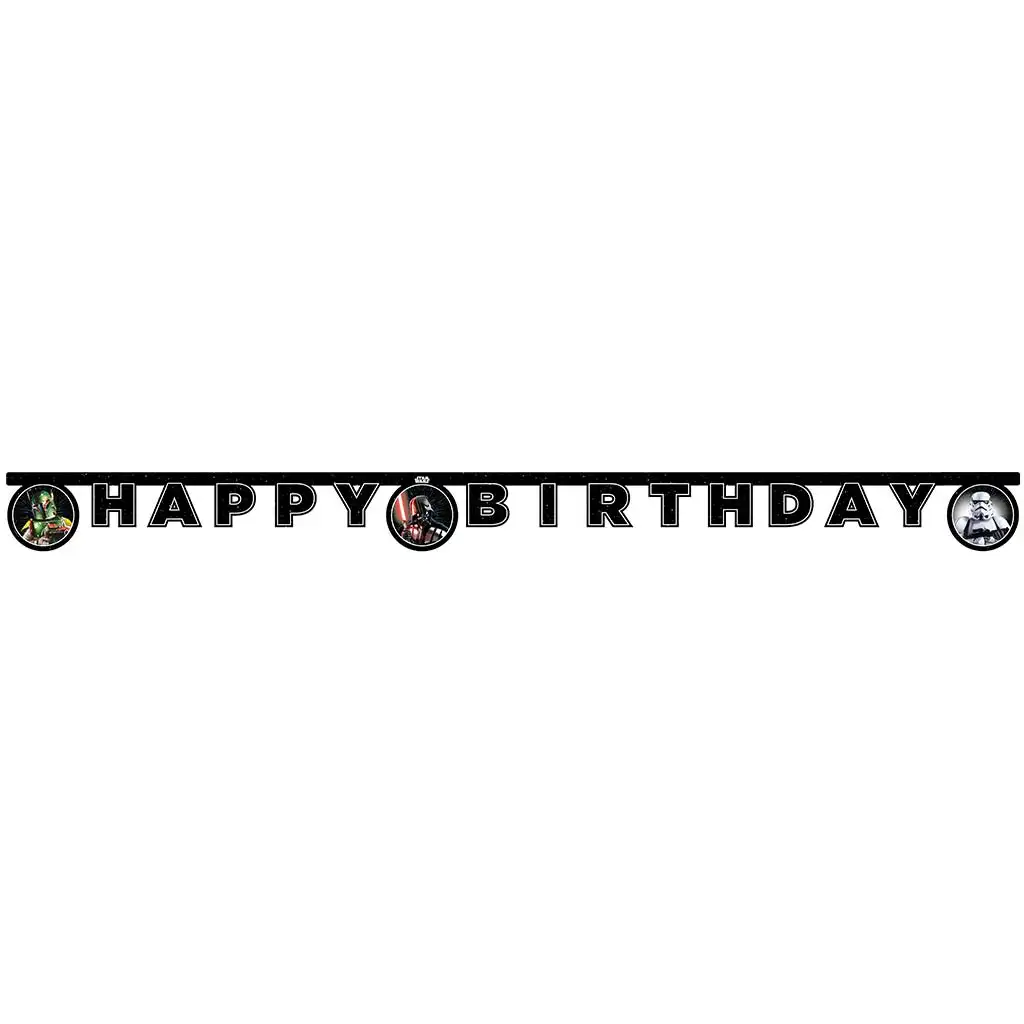 Star Wars Party-Banner 200 cm