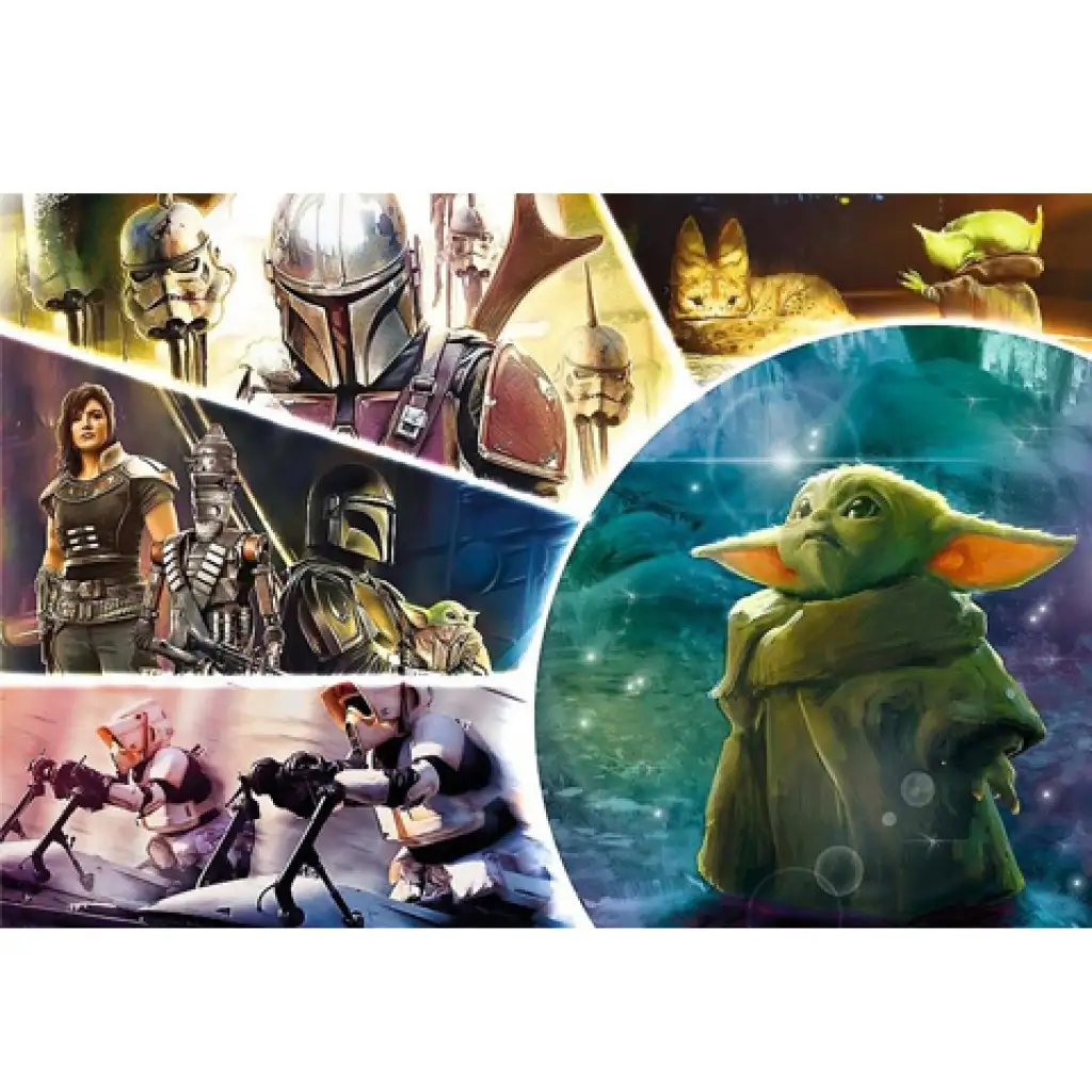 Star Wars: The Mandalorian 100-teiliges Puzzle - Trefl kép 2