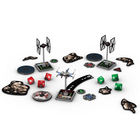 Star Wars X-Wing figurás játék kép 2