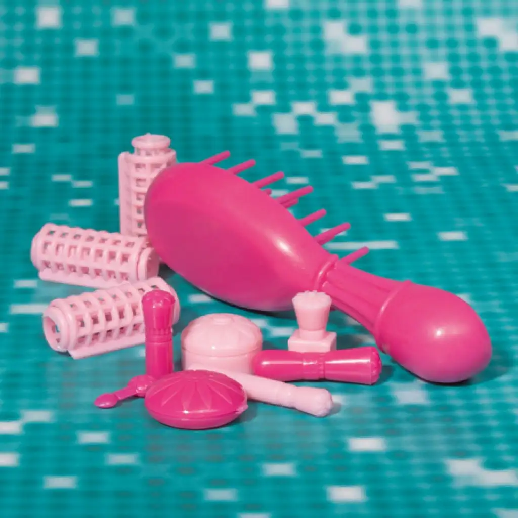 Steffi Love: Puppe mit extra langem Haar kép 3