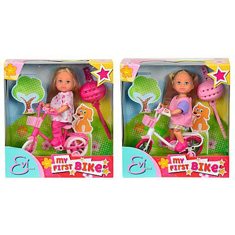 Steffi Love: Evi mit Fahrrad – Simba Toys