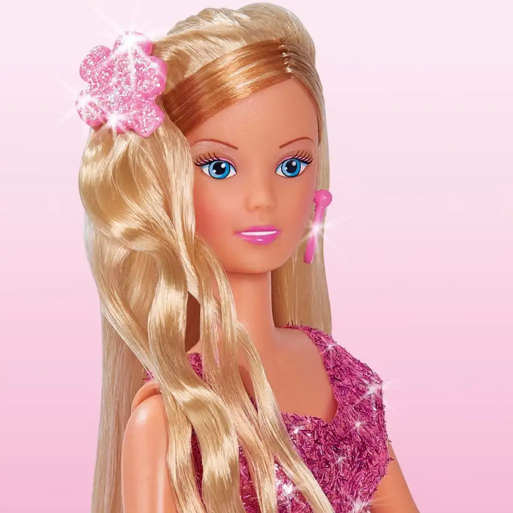 Steffi Love: Friseur Puppe mit Zubehör 29cm - Simba Toys kép 4