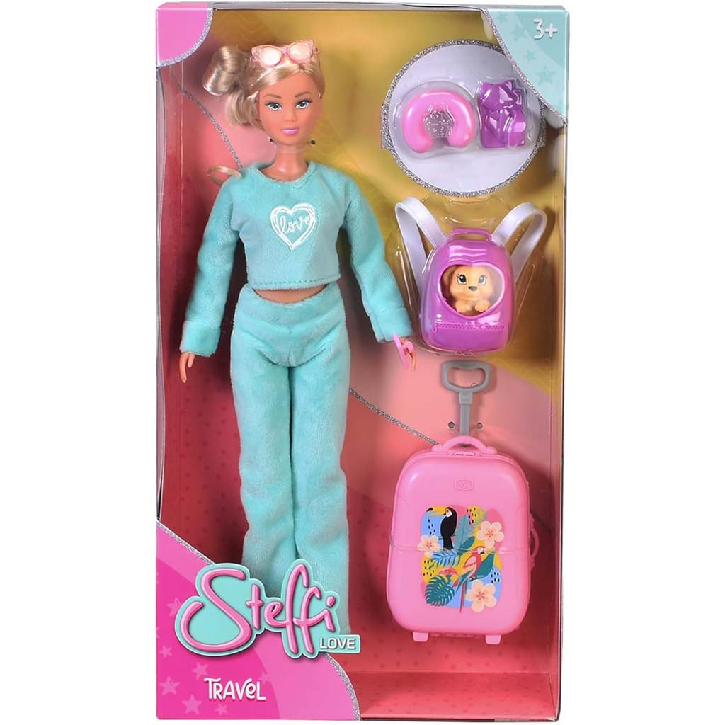 Steffi Love: Reisende Steffi-Puppe Spielset - Simba Toys