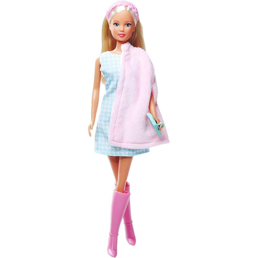 Steffi Love: Steffi Modepuppe mit Umhang - Simba Toys kép 3