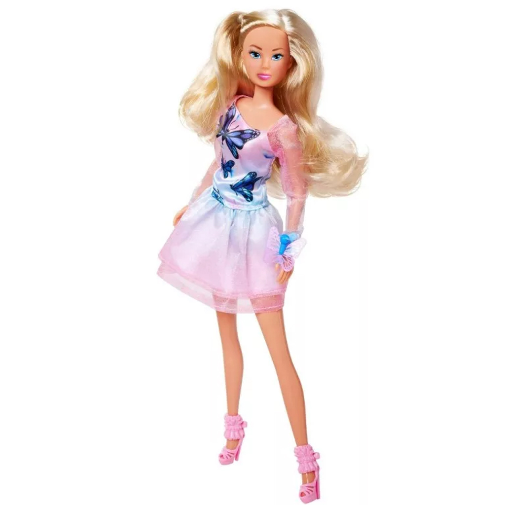 Steffi Love: Steffi Puppe im Schmetterlingskleid – Simba Toys kép 2