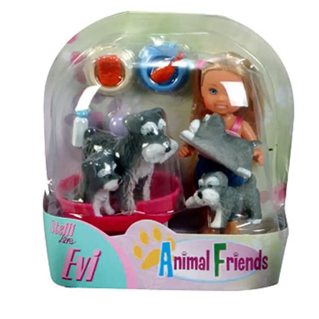 Steffi Love Évi mit kleinen Tieren Sortiment - Simba kép 2