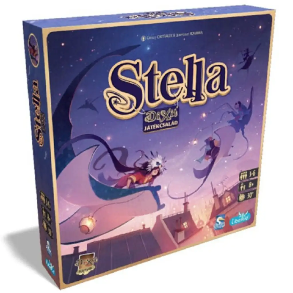 Stella - Dixit Universum Brettspiel