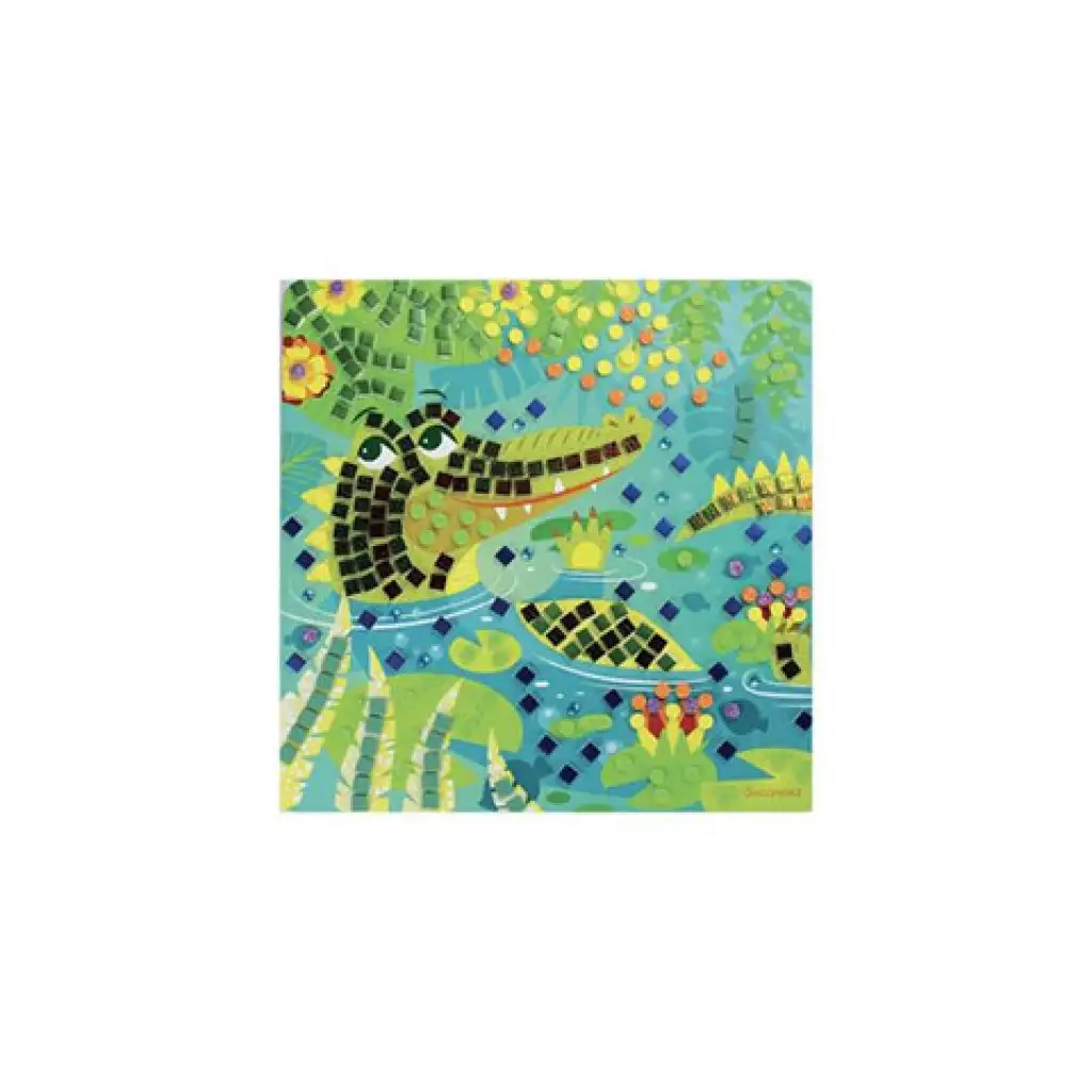 Stickn Fun Mosaikbildhersteller - Dschungeltiere kép 3