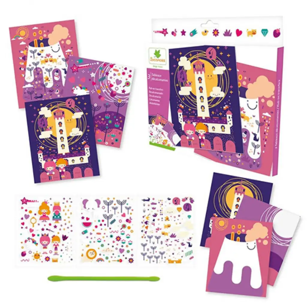 Sticker-Bilderset - Märchen kép 2