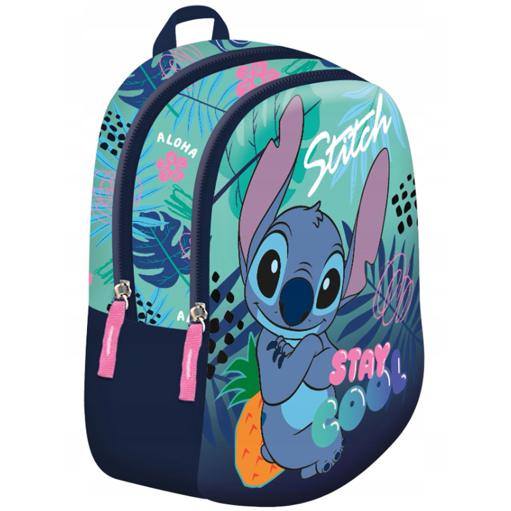 Stitch Stay Cool Kindergartenrucksack 29x22x9cm