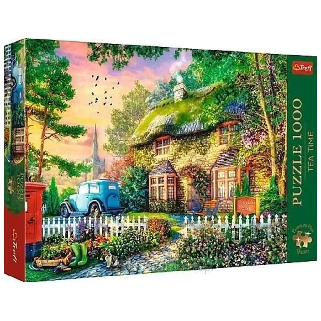 Stoney Lane Häuschen Premium Plus 1000-teiliges Puzzle - Trefl