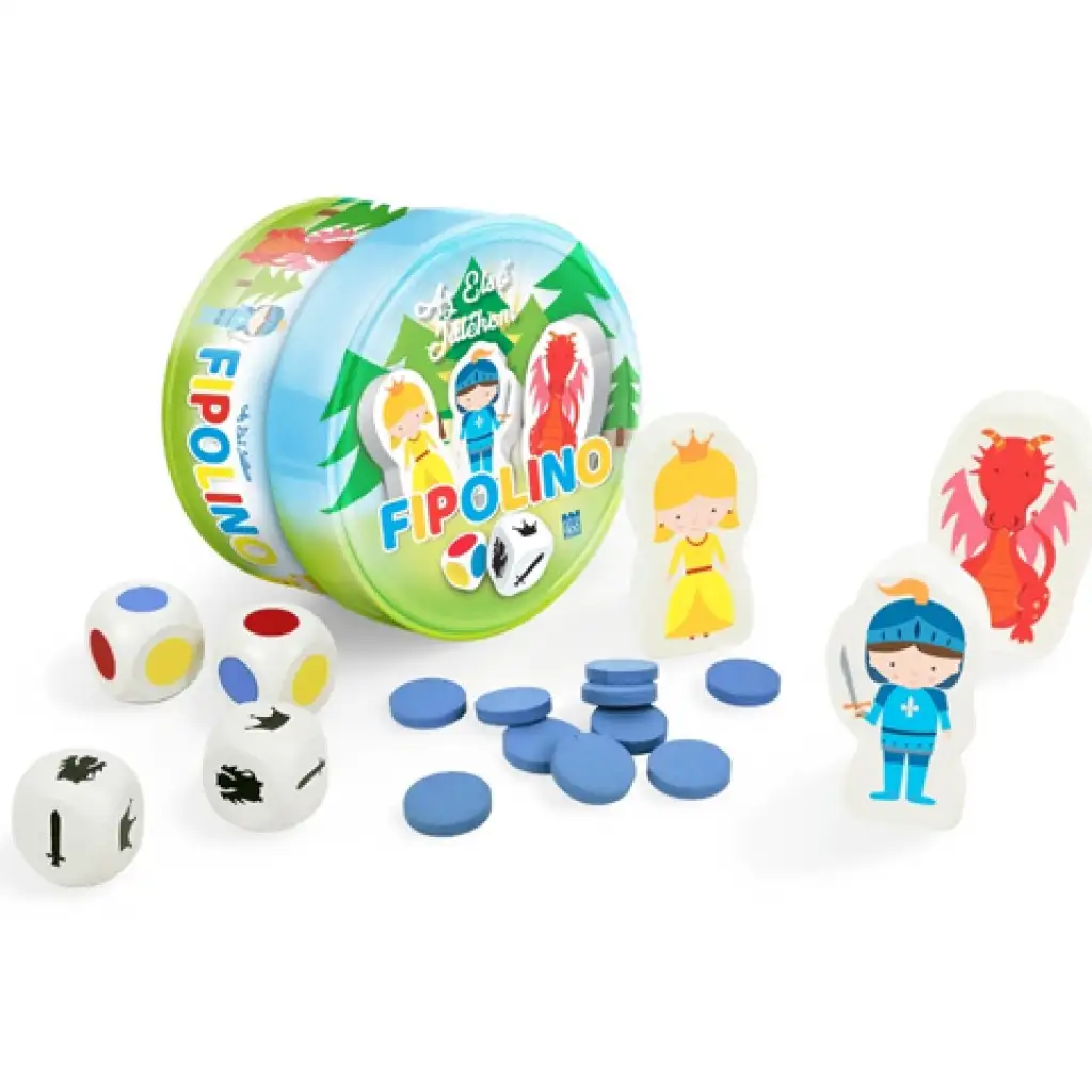 Stragoo Fipolino - Mein erstes Spiel Brettspiel