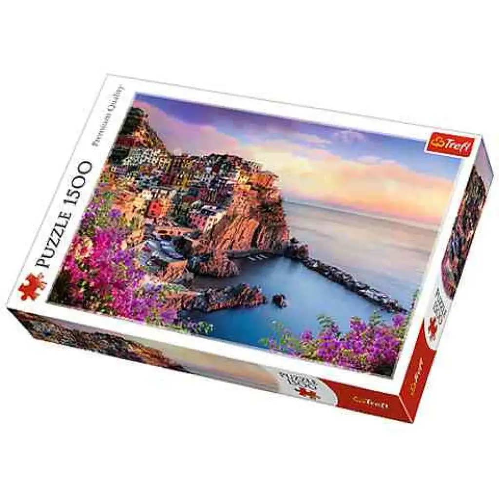 Strand Manarola 1500-teiliges Puzzle - Trefl