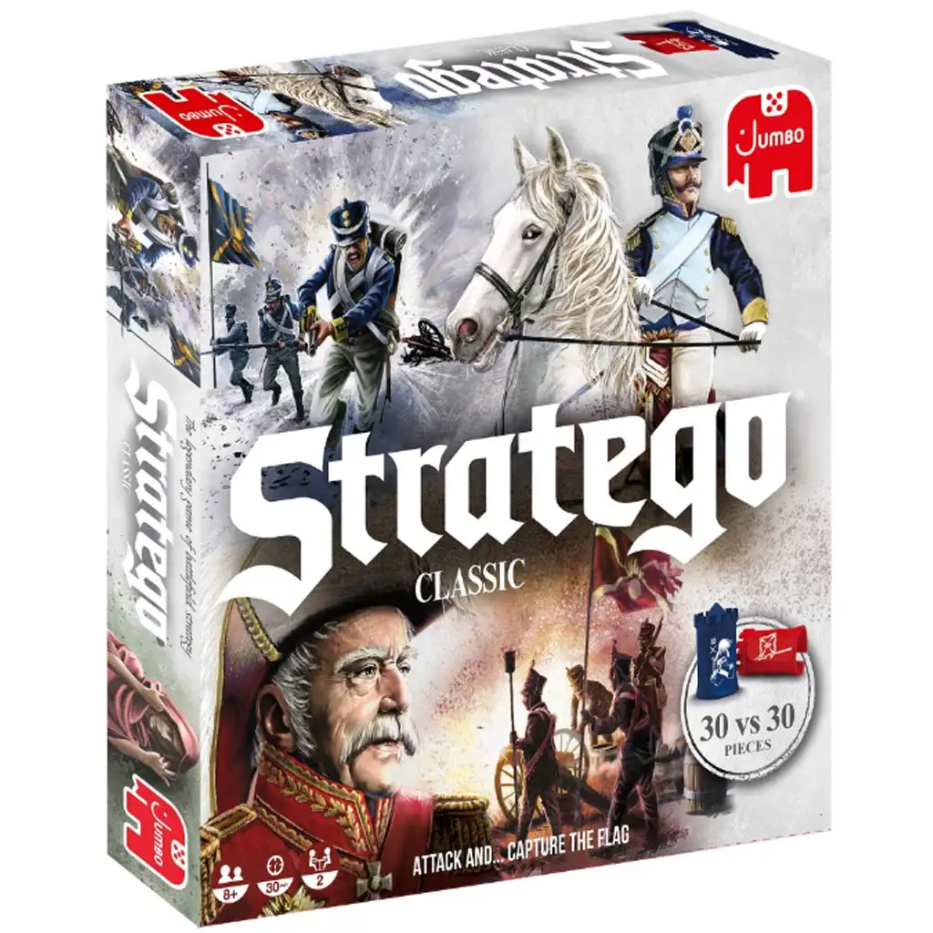 Stratego Classic Brettspiel - Jumbo