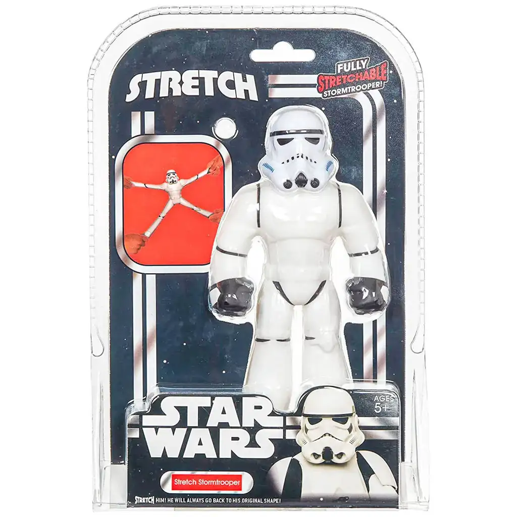 Stretch: Star Wars Mini Stormtrooper dehnbare Actionfigur 18cm kép 4