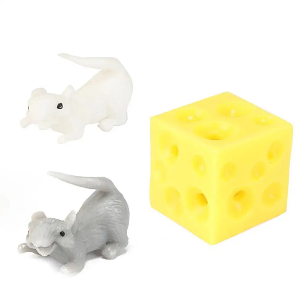 Stretchy Cheese versteckende Maus in zwei Varianten 1 Stück kép 2