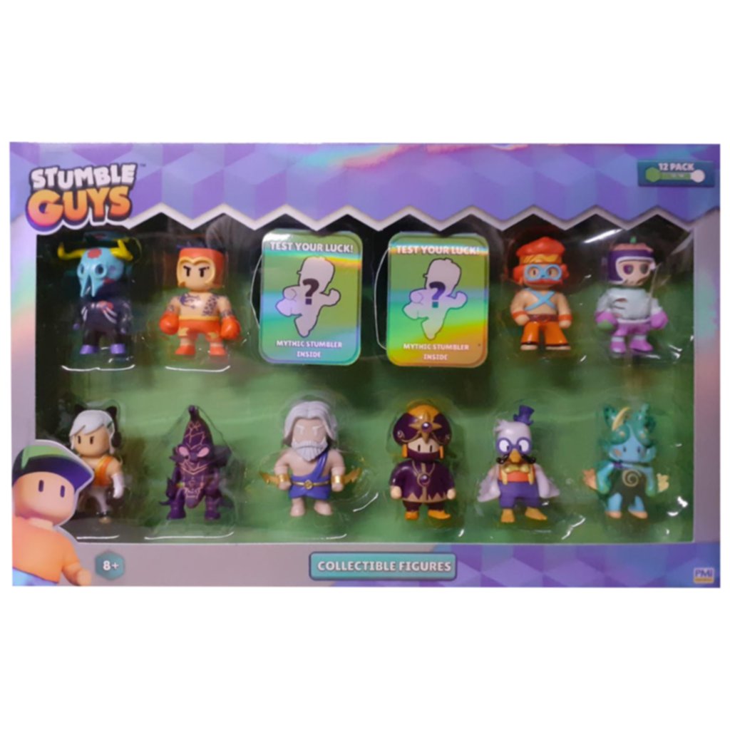 Stumble Guys 12-teiliges Figuren-Set Serie 3