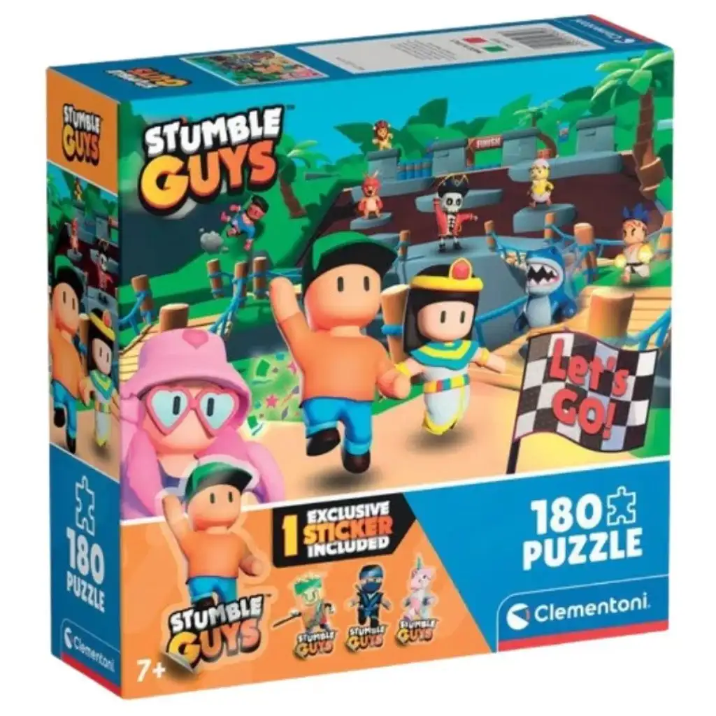 Stumble Guys 180-teiliges Puzzle - Clementoni