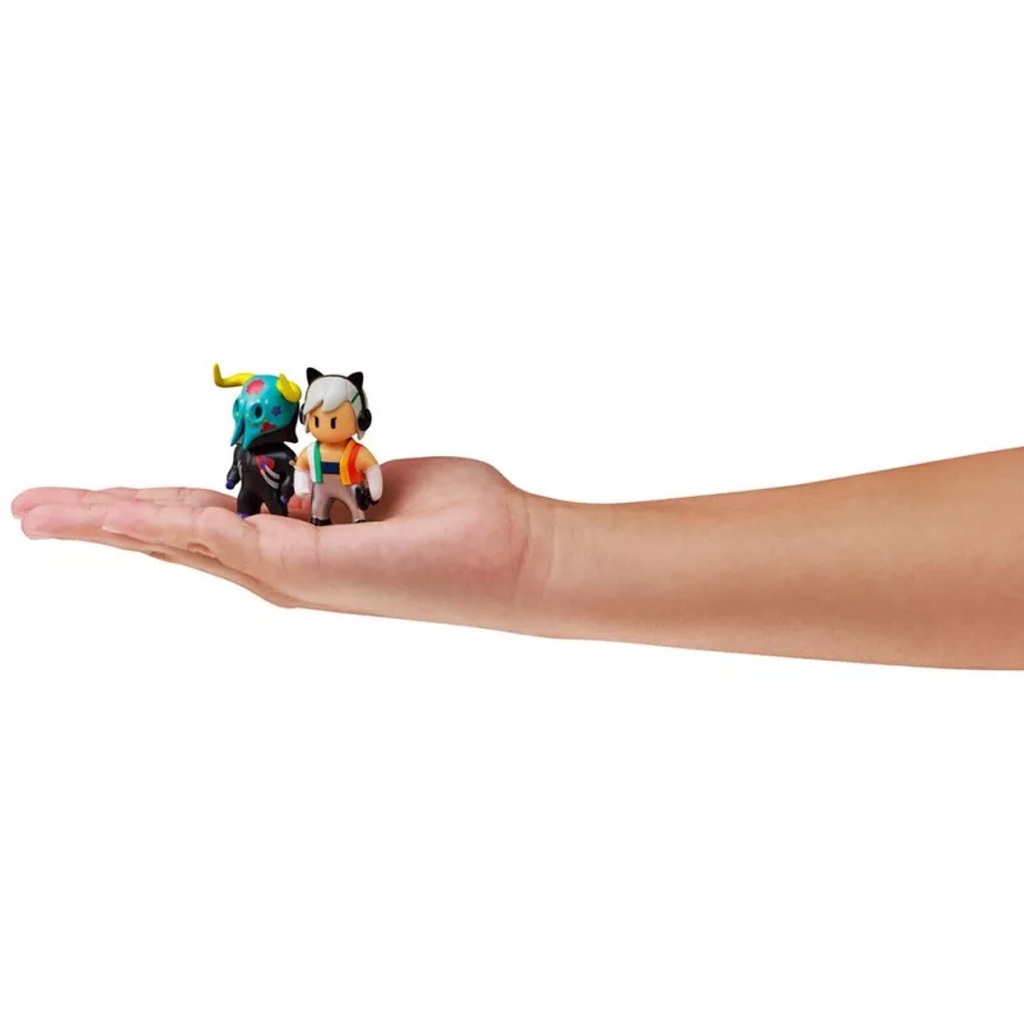 Stumble Guys 3er-Mini-Figuren-Set, verschiedene Ausführungen, Serie 3, 1 Stück kép 4
