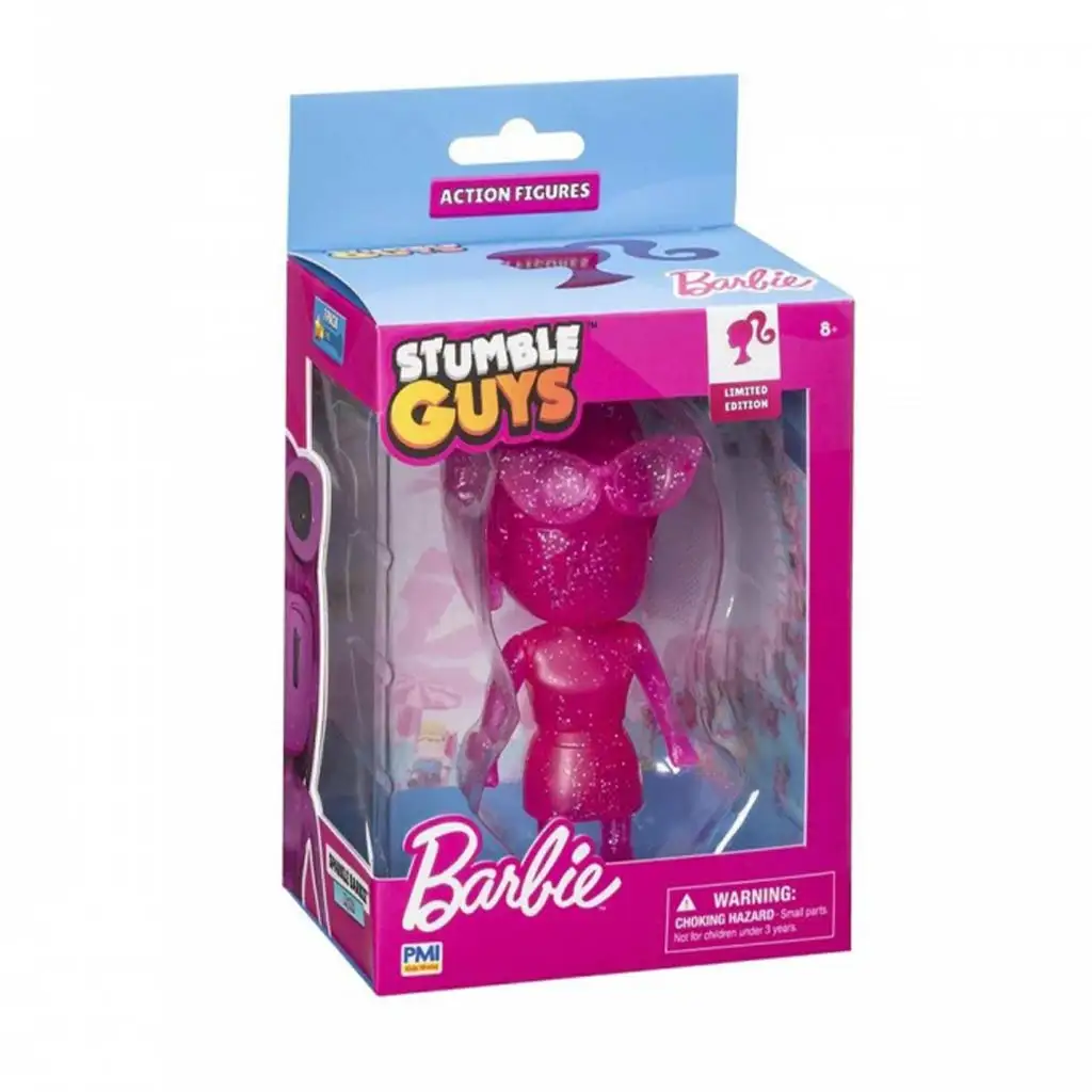 Stumble Guys x Barbie Figur im Karton 11,5 cm kép 2