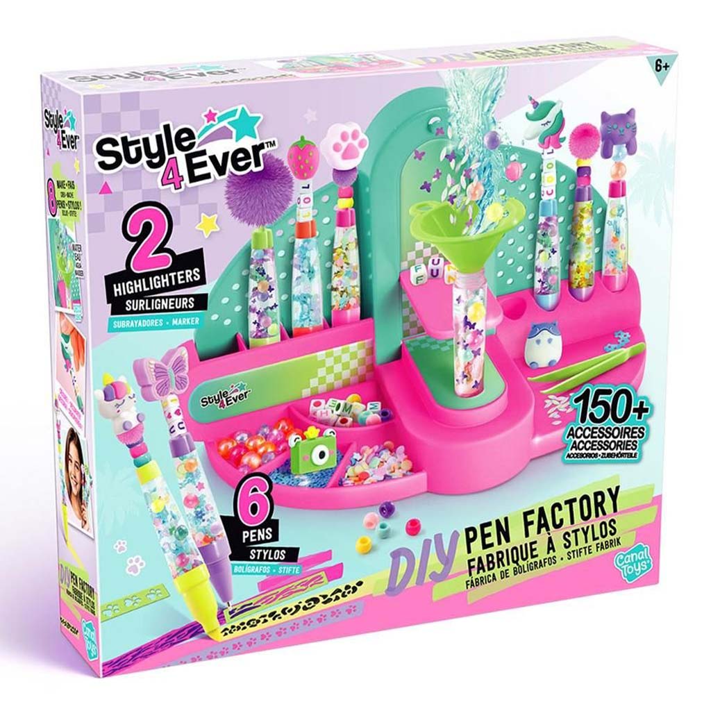 Style 4 Ever: DIY Mach-es-selbst Stiftfabrik