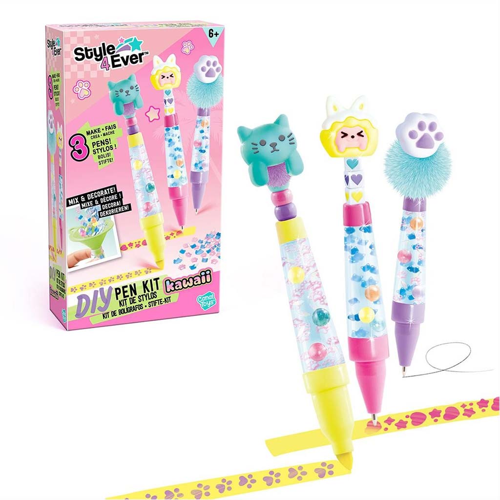 Style 4 Ever: DIY Mach-es-selbst Stiftset