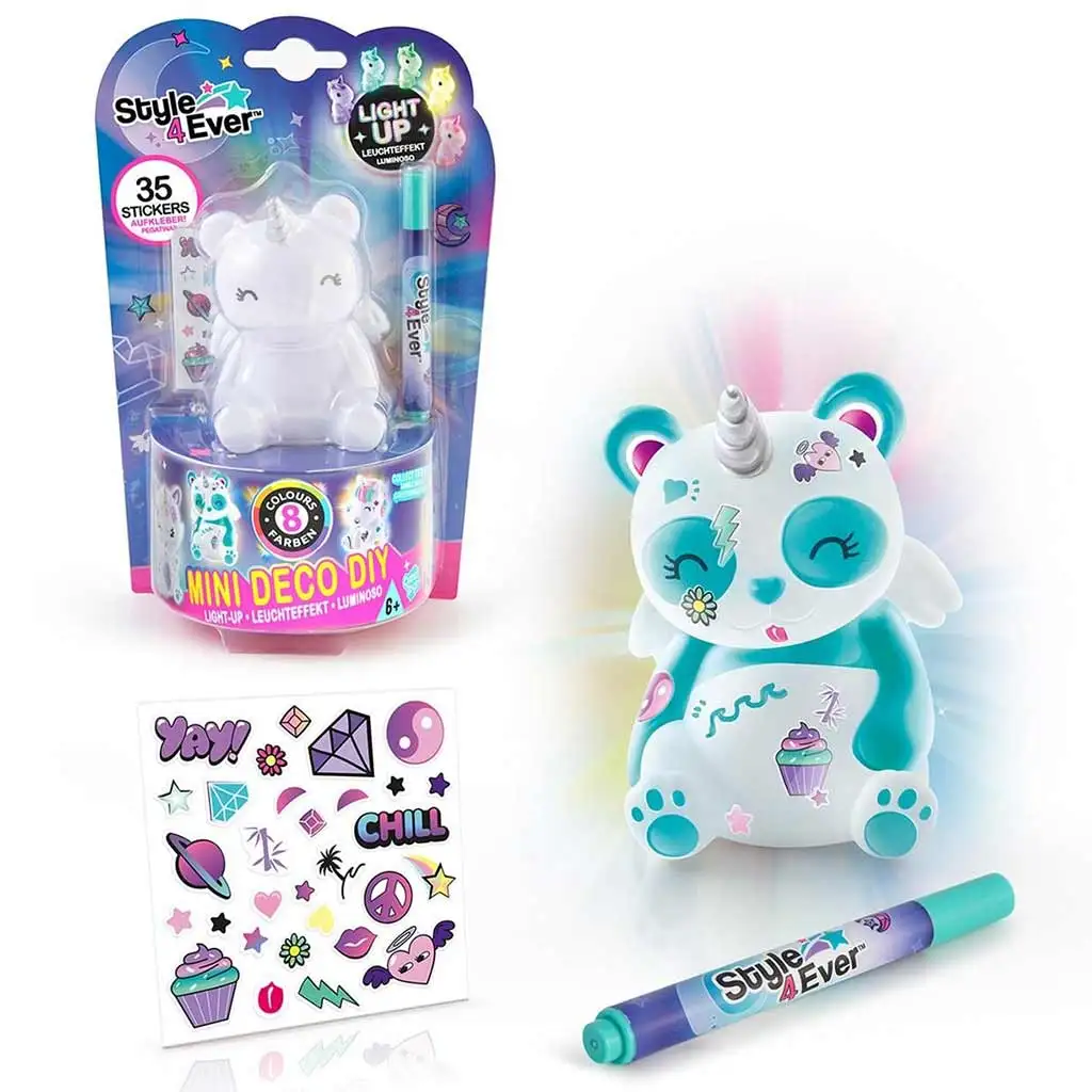 Style 4 Ever: Dekoriere es! Mini-Deko-Leuchtfigur in verschiedenen Ausführungen 1 Stk. kép 2