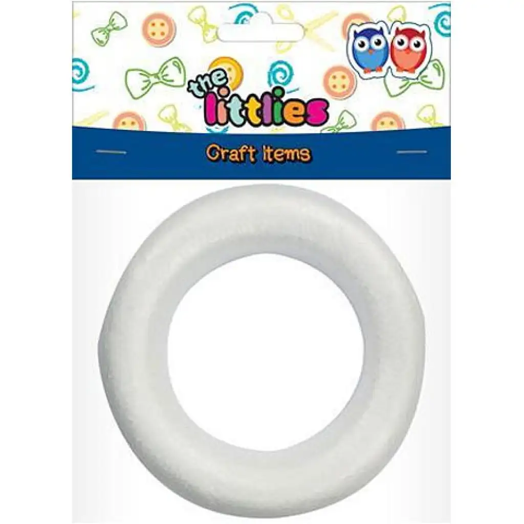 Styropor-Kranz Dekorationsbasis 25cm